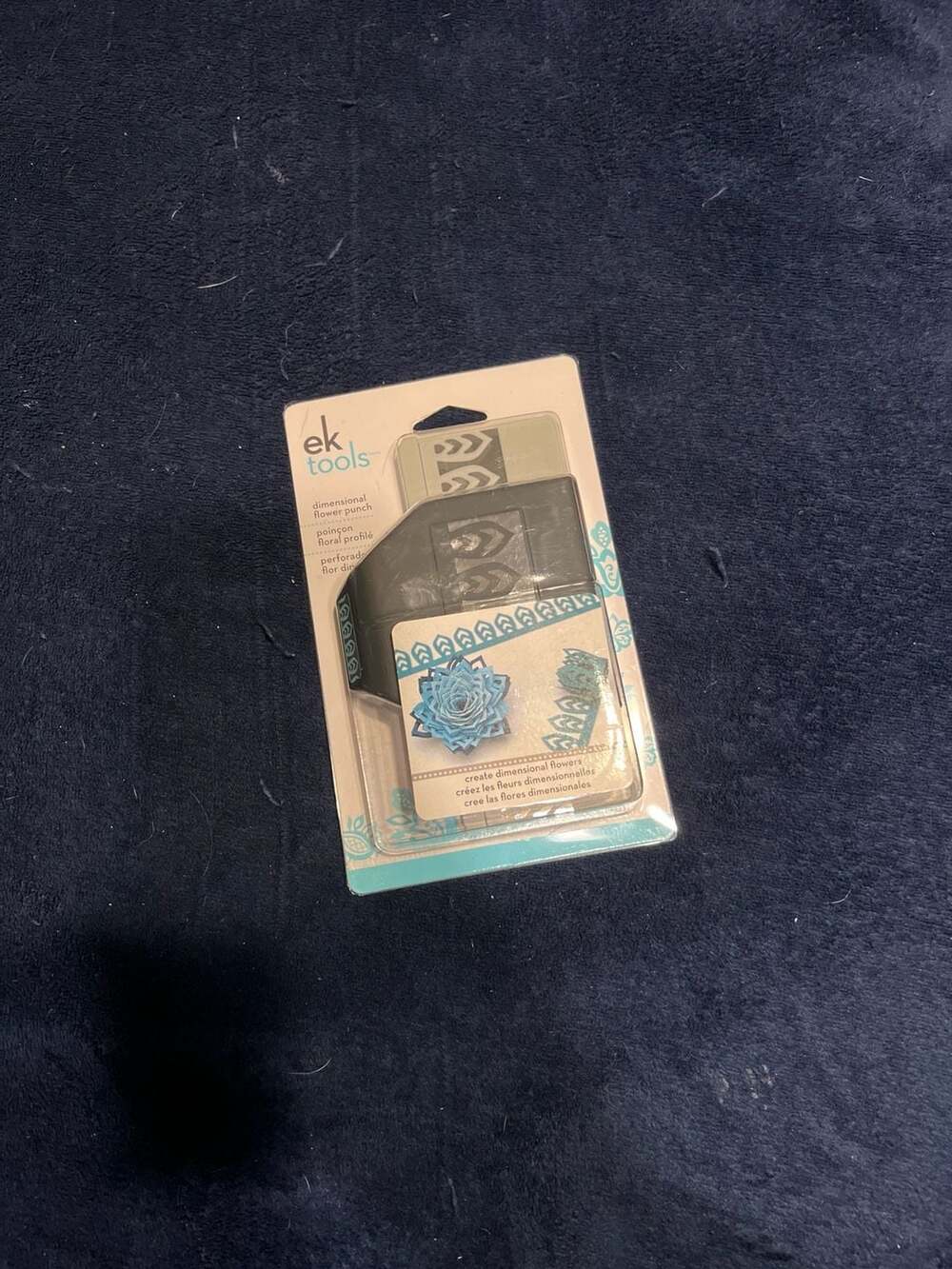 EK Tools Dimensional Flower Punch - Succulent